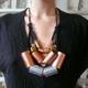 Image for article titled How To Make A Necklace Out Of Things You Can Find At The Hardware Store